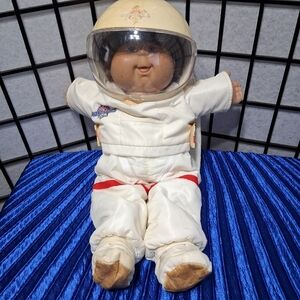 Space Explorer Doll in Cream Suit